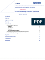 ME EngRW 11 Q3 0202 - SG - Organizing Information Through Graphic Organizers