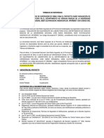 T.D.R Contratacion Serv. Prof. Supervisor de Obra - Laboratorio Ciencias Basicas Revisar