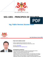 Usfq Seg-1001 Unidad Iv La Poliza - Estructura Del Contrato