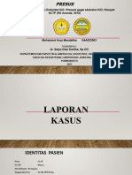 Presentasi Kasus Gynekologi - Embended Iud - M. Arya Mandalika