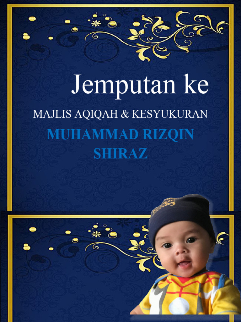 Kad Jemputan Majlis | PDF