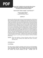 Download 02 July 2010 Tintin-Aplikasi Npv at Risk Dalam Analisis Kelayakan Finansial Budidaya Jamur Tiram Putih by Rizki Ridha SN71110638 doc pdf