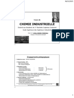 Copier-Slides Chimie Industrielle Bac 1 ESI Chap I À IV 2 - 231206 - 165639