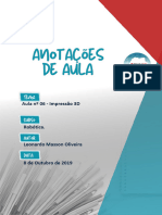 Aula 6 - Impressão 3D