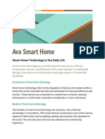 Ava Smart Home