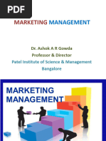 MARKETING MANAGEMENT Important Points