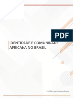 Identidade e Comunidade Africana No Brasil