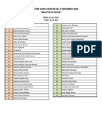 Daftar Setor Materi Inti 2 - Desember 2023