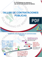 TALLLER LEY DE CONTRATACIONES PÚBLICAS - Alcaldias y Demas Entes Descentralizados