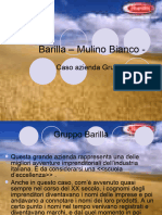 Barilla - Mulino Bianco