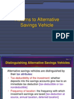 Session 03 - Returns To Alternative Savings Vehicles