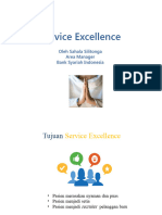 Service Excellence - SAHALA BSI