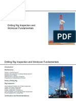 Drilling Rig Inspection and Workover Fundamentals