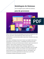 A Modelagem de Processos