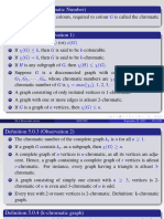 Chromatic Number