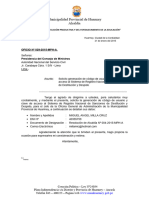 Oficio 029-2015 - Presidencia Del Concejo de Ministros