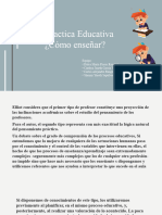 La Practica Educativa