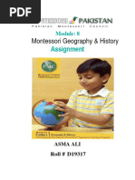 Assignment Module 8 Asma Ali D19317