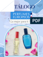 Perfumes Europeos Catalogo