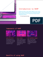 Introduction To WAMP (WBP)