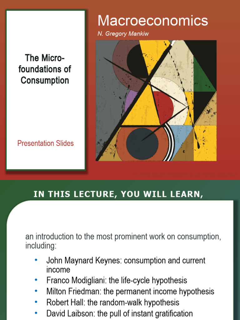 Understanding Consumption Theories in Macroeconomics | PDF ...