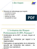 Évaluation Des Risques