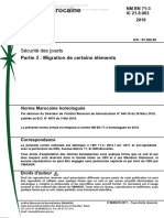 NM en 71-3 Sécurité Des Jouets Partie 3 Migration de Certains Éléments