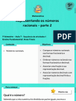 Representando Os Números Racionais - Parte 2: Matemática