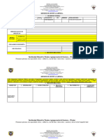 Presentacion Formato DE INFORME - GESTION - DOCENTE