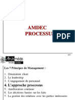 Processus de La Amdec