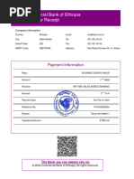 CBE Customer Receipt Example | PDF