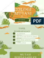 Biologi "Mutasi"