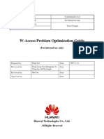 W Access Problem Optimization Guide 20081115 A 3 - 3