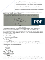 Circle Questions