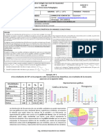 Guia #2 - 10º1 - 10º2 - Estadistica 1P