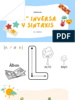 Actividades L Inversa y Sintaxis (Lenguaje)