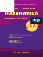 Manual Matematica Clasa XII M2