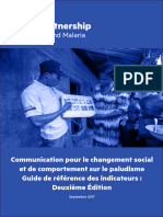 RBM Social and Behavior Change Indicator Reference Guide 2nd Edition French