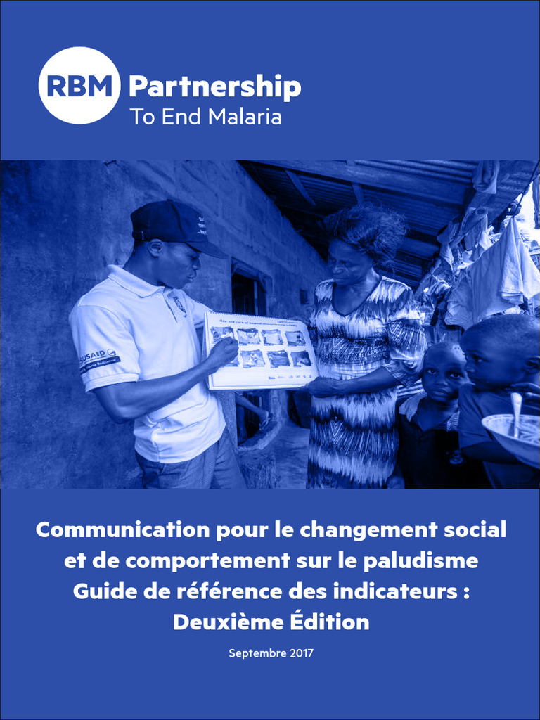 RBM Social and Behavior Change Indicator Reference Guide 2nd Edition ...