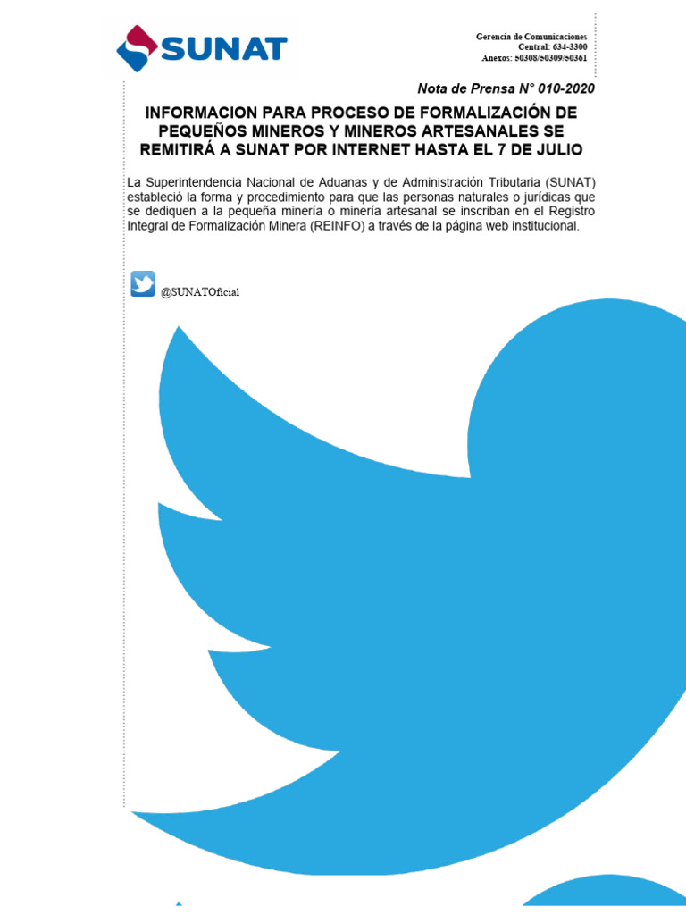 Not A Pren San 0102020 | PDF | Minería