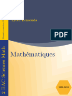 Maths Prof Badr-Ezzamane Mustapha