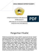 Pancasila Sebagai Sistem Filsafat)