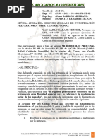 Rehabilitacion Yan Karlo