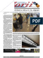 Torii U.S. Army Garrison Japan weekly newspaper, Apr. 28, 2011 edition