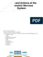 Autonomic Nervous System Agents