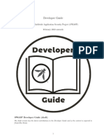 OWASP Developer Guide - Draft