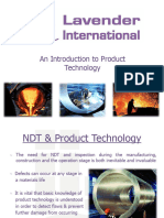 Introduction To Product Testing (Lavender NDT)