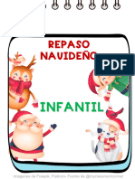 NUEVO CUADERNO Repaso Navideno Infantil 2023