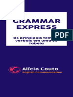 Tabela Gramática Essencial - Alícia Couto