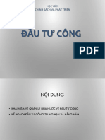 Chuong 3 - ĐTC - Quan Ly Nha Nuoc Ve Dau Tu Cong